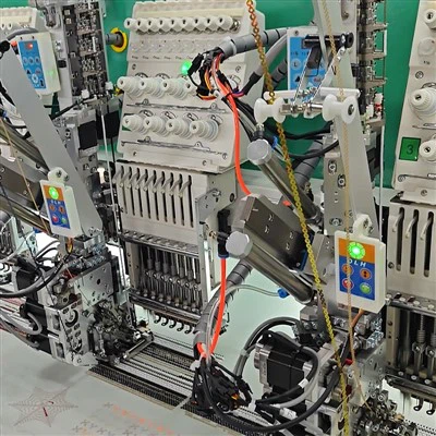 Mesin Sulaman Berkomputer Automatik TIGA WARNA MANIK